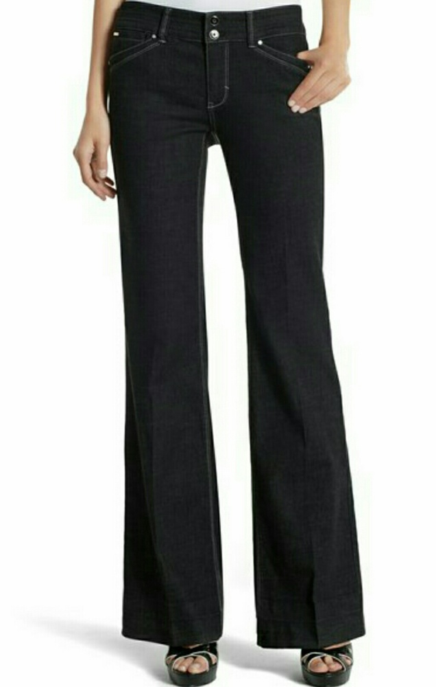White House Black Market Trouser Leg Jeans 00S